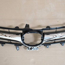 Front Grill for 2015 2016 2017 Toyota Camry SE XSE | Upper Replacement Grille | Chrome ABS | by AutoModed