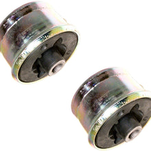 Pair Set of 2 Front Lower Rearward Control Arm Bushings Delphi For Jaguar X-Type