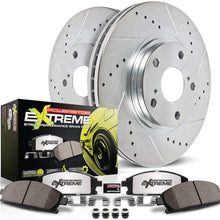 Power Stop K3032-26 Front Z26 Street Warrior Brake Kit Chrysler Dodge Jeep Mitsubishi