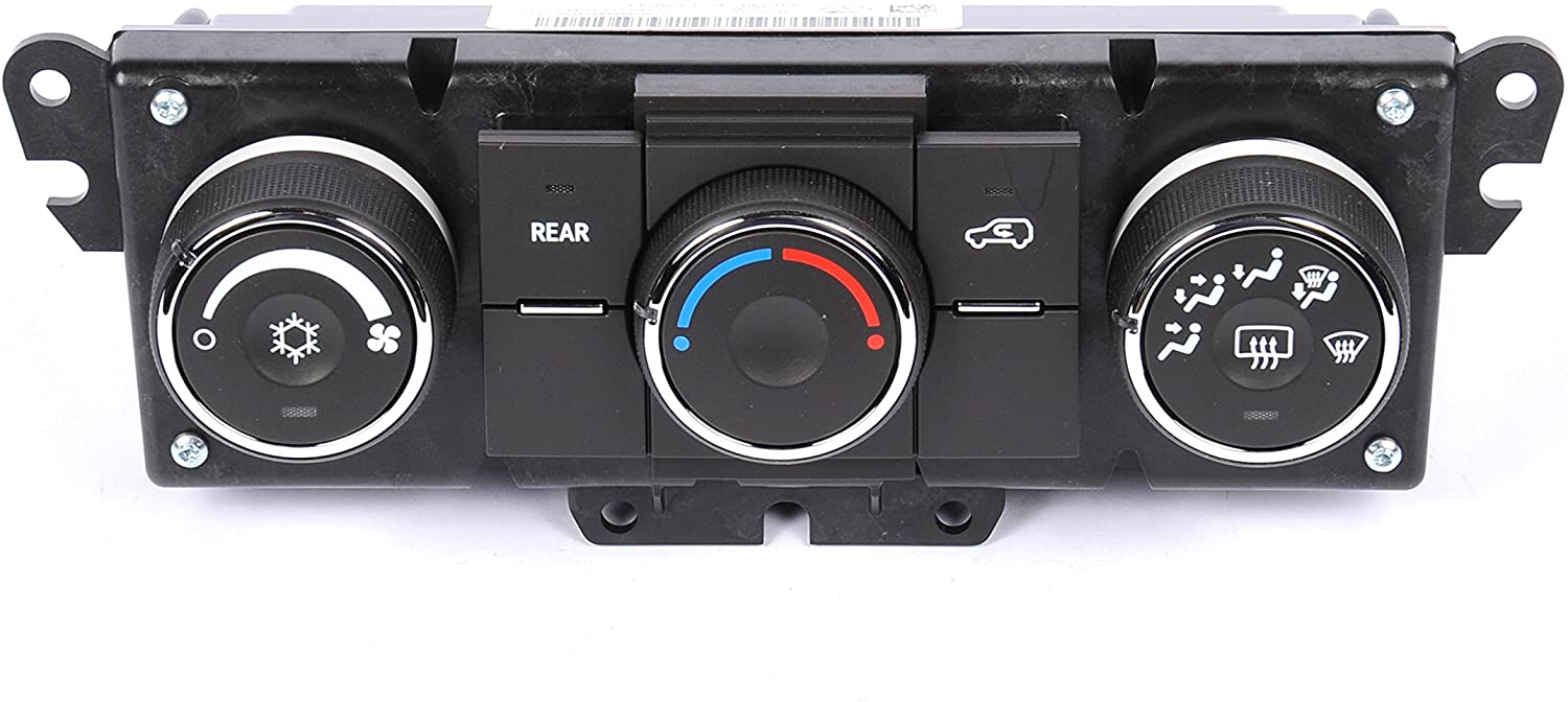 ACDelco 15-74307 GM Original Equipment Heating and Air Conditioning Control Panel