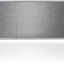 Radiator - Cooling Direct For/Fit 13654 14-18 Cadillac CTS-Sedan 3.6L Turbo 16-17 CTS-V Sedan Intercooler Plastic Tank/Aluminum Core