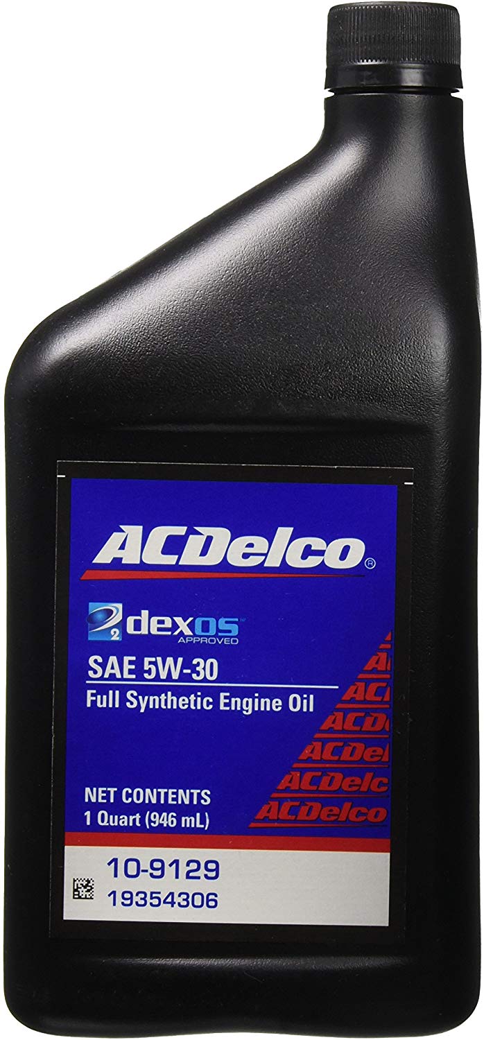 Genuine GM 19354306 dexos2 SAE 5W-30 Engine Oil - 1 Quart