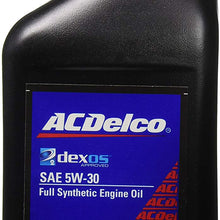 Genuine GM 19354306 dexos2 SAE 5W-30 Engine Oil - 1 Quart