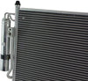 AC Condenser A/C Air Conditioning w/Receiver Drier for Chevy Aveo Pontiac Wave