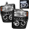 Spyder Auto 5010575 Halo LED Projector Headlights