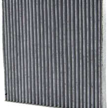 BBO AUTO BCF11182 Premium Cabin Air Filter with Active Carbon Media – Fits Honda Fit, Civic, HR-V, Insight, CR-Z, CR-V (CF11182 REPLACEMENT)