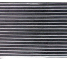 A/C Condenser - Pacific Best Inc For/Fit 4810 97-Aug'97 QX4 96-Aug'97 Nissan Pathfinder 6cy 3.3L WITH Female Block