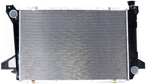 Strutstore New 0894 Aluminum Radiator Compatible for Ford F-250 F-350 F-150 4.9L US Stock US Cargo US Shipment