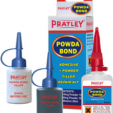 Pratley Powda Bond Adhesive Powder Filler Repair Kit