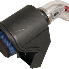 Injen PF9052P Large 4" Polished Finish Aluminum Intake with Diamond-Plate Heat Shield and Super-Flow Nano-Fiber Dry Filter