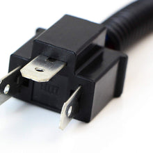 iJDMTOY H4 9003 Heavy Duty Ceramic Wiring Harness Sockets Compatible With Headlights or Fog Lights