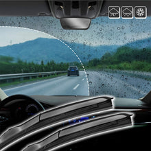 ABLEWIPE Hybrid 24" + 19" PREMIUM Quality Car Windshield Wiper Blades (Set of 2)