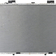 A/C Radiator fits Mercedes-Benz E320 QOA