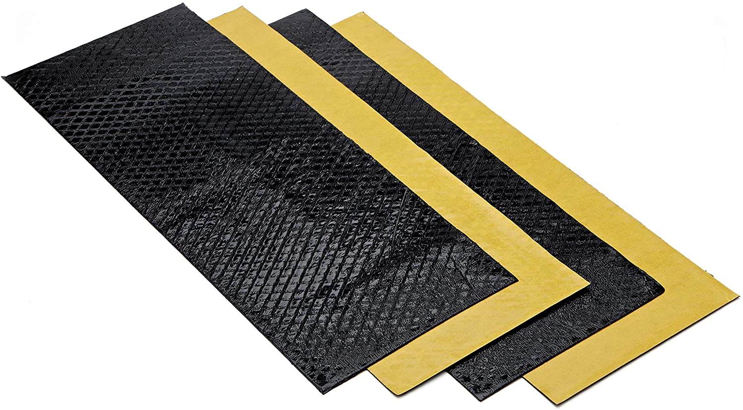 ACDelco 10-7013 Self Adhesive Sound Deadener - 4 Pads