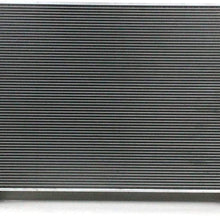 A/C Condenser - Pacific Best Inc For/Fit 4957 01-04 Dodge Caravan Voyager Town & Country 4/6Cy Heavy Duty