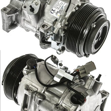 New AC A/C Compressor with Clutch Fits: 2006 2007 2008 2009 2010 2011 2012 2013 Lexus IS250 V6 2.5L