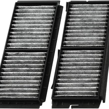EPAuto CP672 (CF11672) Replacement for Mazda 3 Cabin Air Filter includes Activated Carbon