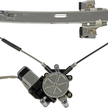 Dorman 748-115 Front Passenger Side Power Window Motor and Regulator Assembly for Select Dodge / Mitsubishi / Ram Models