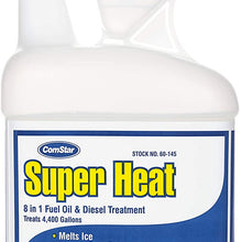 Comstar 60-145 Super Heat 8-in-1 Heating and Fuel Oil Treatment (Tip and Pour Bottle), 1 Gallon