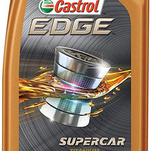 Castrol 12064 EDGE SUPERCAR 10W-60 Advanced Full Synthetic Motor Oil, 1 L