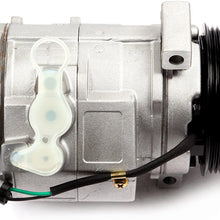 OCPTY Air Conditioner Compressor Compatible for 2009-2014 Cadillac Escalade CO 21671C