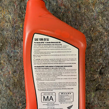 Honda Pro HP4S Full Synthetic 4-Stroke Motor Oil 10W-30 32 oz.