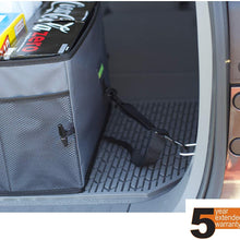 Drive Auto Products Car Trunk Storage Organizer with Straps, 1-Pack