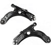 ADIGARAUTO K620717 K620718 2PCS FRONT LOWER Control Arm and Ball Joint Assembly Compatible With Volkswagen Beetle 1998-2010 Volkswagen Golf Jetta 1999-2004