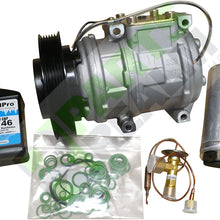 Parts Realm CO-0022AK2 Complete A/C AC Compressor Replacement Kit