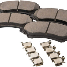 Magneti Marelli by Mopar 2AMV3369AA 2AMV3369AA-Brake Pad Set, 2 Pack
