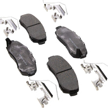 ACDelco 17D1521CH Professional Ceramic Front Disc Brake Pad Set