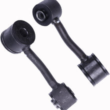 SCITOO 2pcs Suspension Kit 2 Rear Stabilizer Sway Bar Links fit 1997-2005 Chevrolet Malibu Classic Oldsmobile Alero Cutlass Pontiac Grand AM K80266 K80265