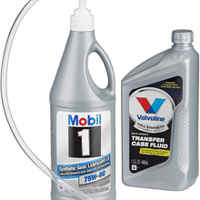 Slippery Pete Fluid Pump for Quart Bottles - Transfer Gear Oil, Transmission and Differential Fluid with This 5cc Hand Pump (1)