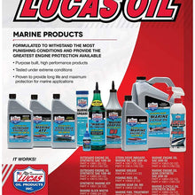 LUCAS LUCA10813 10W40 Outboard Oil Gallon