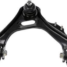Dorman 520-618 Front Right Upper Suspension Control Arm and Ball Joint Assembly for Select Acura RL Models