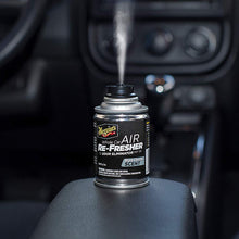 MEGUIAR'S G181302 Black Chrome Whole Car Air Re-Fresher Odor Eliminator Mist, 2. Fluid_Ounces