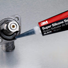 3M Black Super Silicone Seal, 08664, 1/10 gallon cartridge