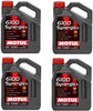 Motul 108647 Set of 4 6100 Synergie+ 10W-40 Motor Oil 5-Liter Bottles