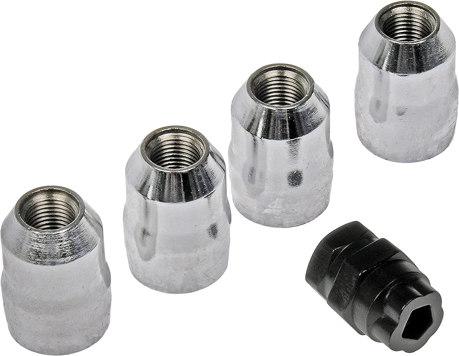 Dorman 711-221 Pack of 4 Lock Nuts with Key