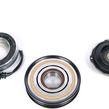 GM Genuine Parts 15-40545 Air Conditioning Compressor Clutch Kit with Clutch, Coil, Bearing, Rings, Bracket, Washers, and Bolts