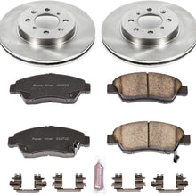 Autospecialty KOE694 1-Click OE Replacement Brake Kit