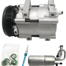 RYC Remanufactured AC Compressor and A/C Clutch Kit EG169K1