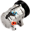 INEEDUP AC Compressor and A/C Clutch for 06-08 Jeep Liberty Dodge Nitro 3.7L CO 10900C