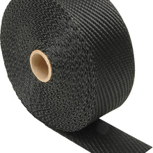 Design Engineering 010132 Titanium 2" x 35' Exhaust Heat Wrap with LR Technology