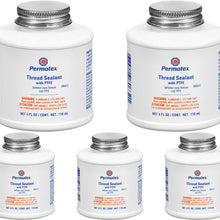 Permatex 80633-12PK Thread Sealant with PTFE, 16 oz. (Pack of 12)