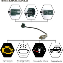 THEBIGDEALS 15525 Oxygen O2 Sensor Downstream For Nissan Altima Armada Frontier Maxima Murano NV1500 NV2500 NV3500 Quest Sentra Titan Xterra