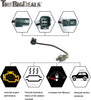 THEBIGDEALS 15525 Oxygen O2 Sensor Downstream For Nissan Altima Armada Frontier Maxima Murano NV1500 NV2500 NV3500 Quest Sentra Titan Xterra