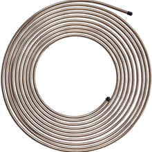 4LIFETIMELINES Copper-Nickel Brake Line Tubing Coil - 1/4 Inch, 25 Feet