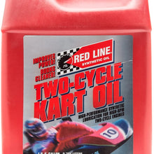 Red Line 40405 Two-Stroke Kart Oil - 1 Gallon, 1 Pack