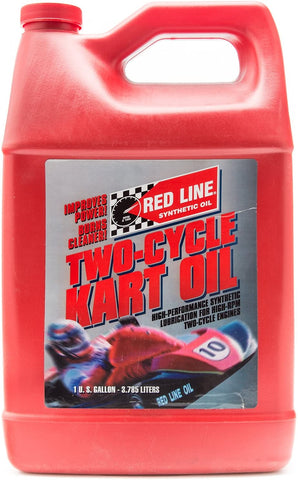 Red Line 40405 Two-Stroke Kart Oil - 1 Gallon, 1 Pack